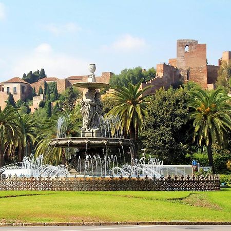 Del Parque Flats Teatro Plaza Premium Lägenhet Málaga Exteriör bild