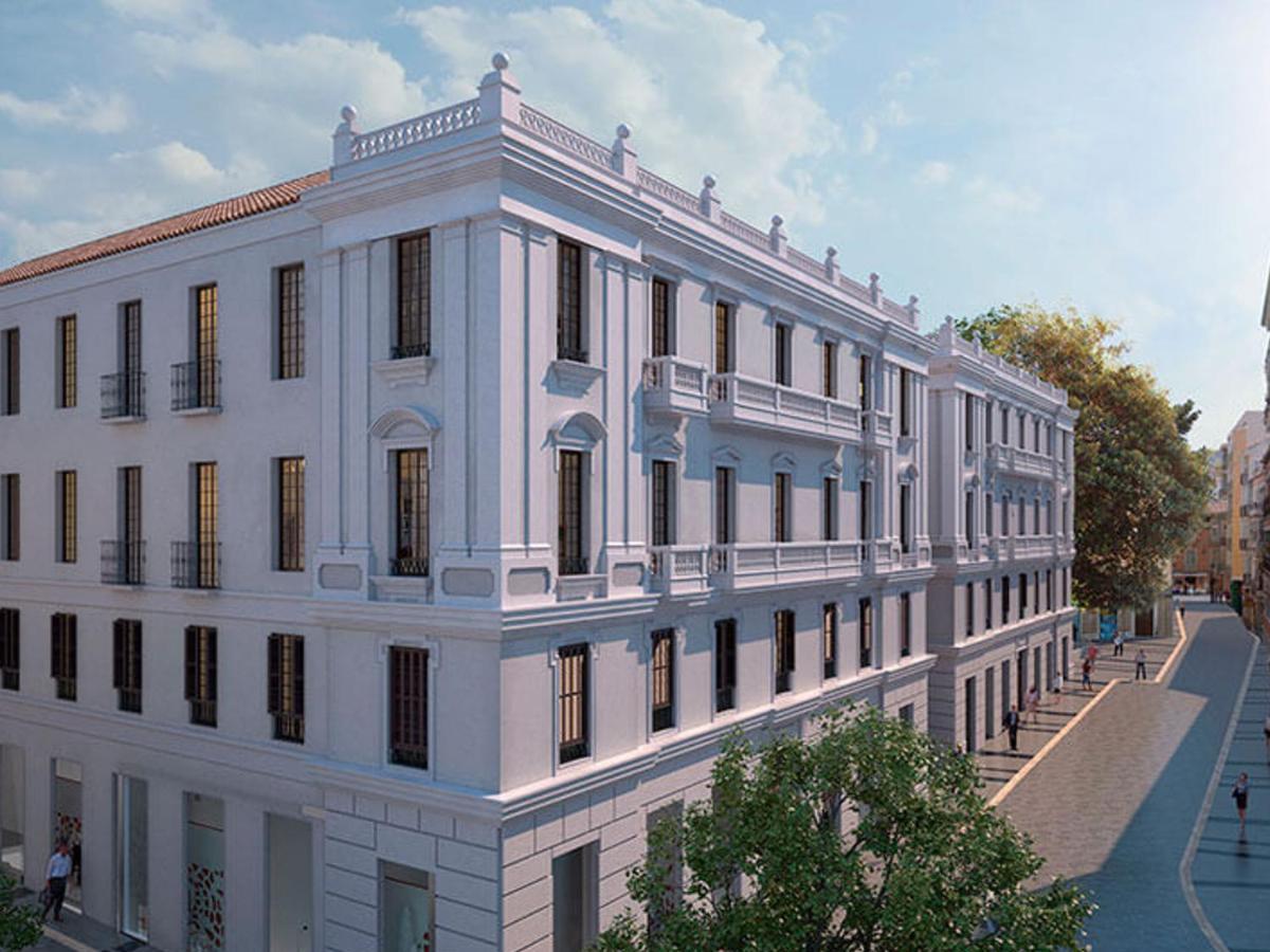 Del Parque Flats Teatro Plaza Premium Lägenhet Málaga Exteriör bild