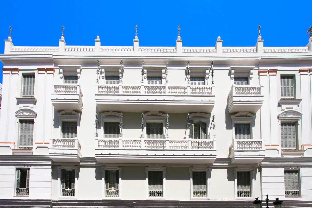 Del Parque Flats Teatro Plaza Premium Lägenhet Málaga Exteriör bild