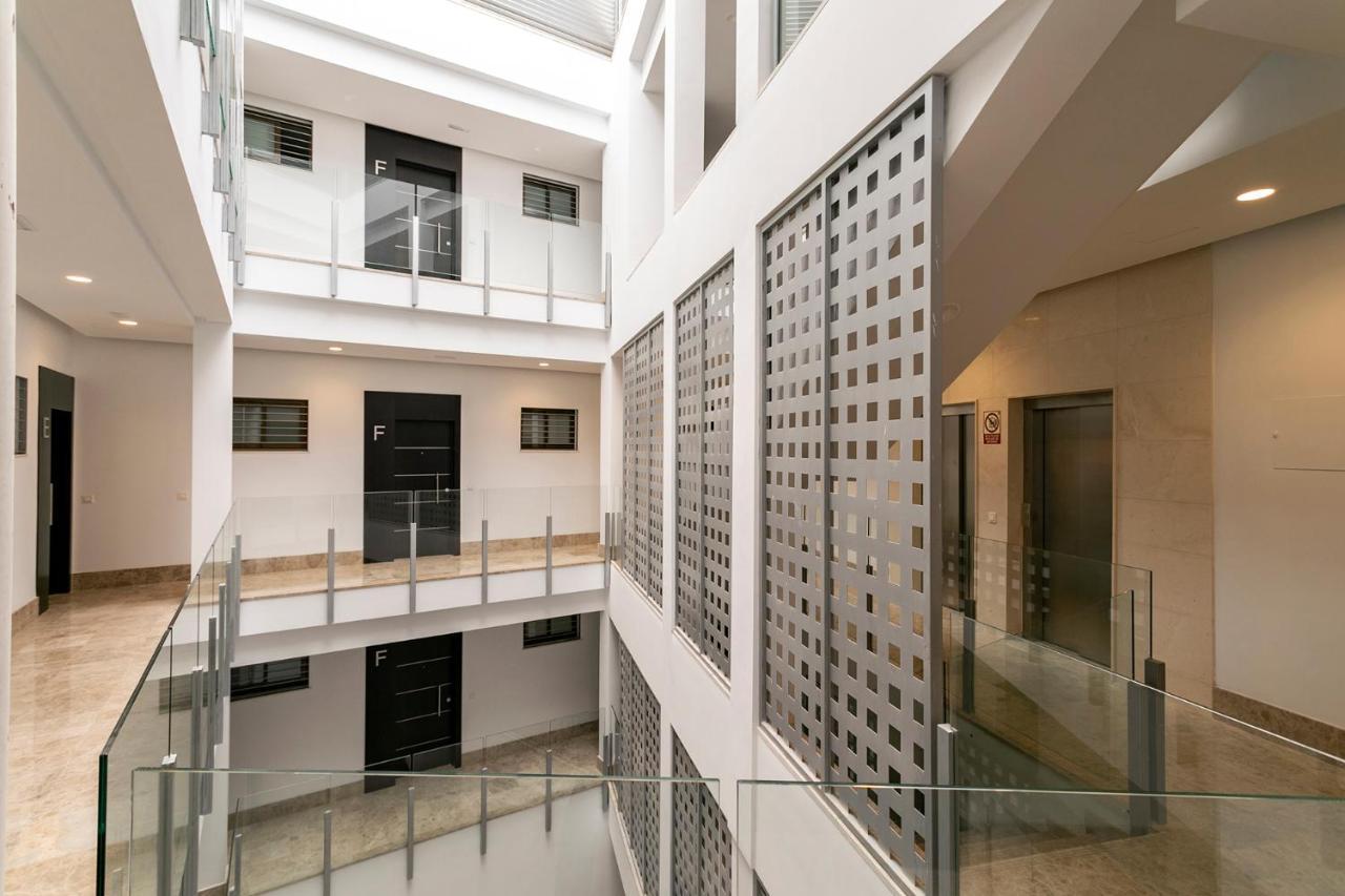 Del Parque Flats Teatro Plaza Premium Lägenhet Málaga Exteriör bild