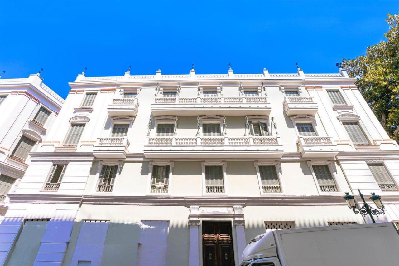 Del Parque Flats Teatro Plaza Premium Lägenhet Málaga Exteriör bild