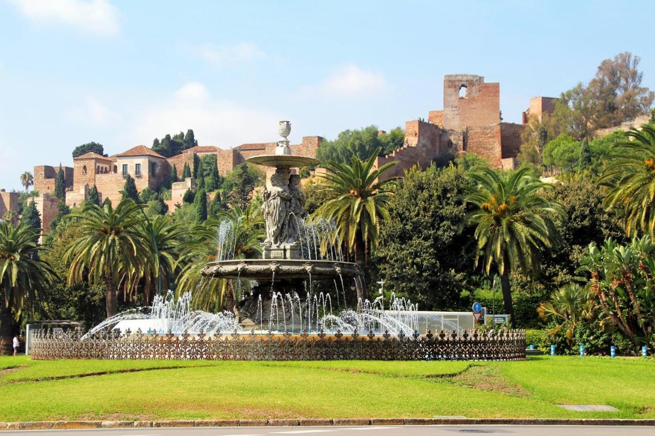 Del Parque Flats Teatro Plaza Premium Lägenhet Málaga Exteriör bild