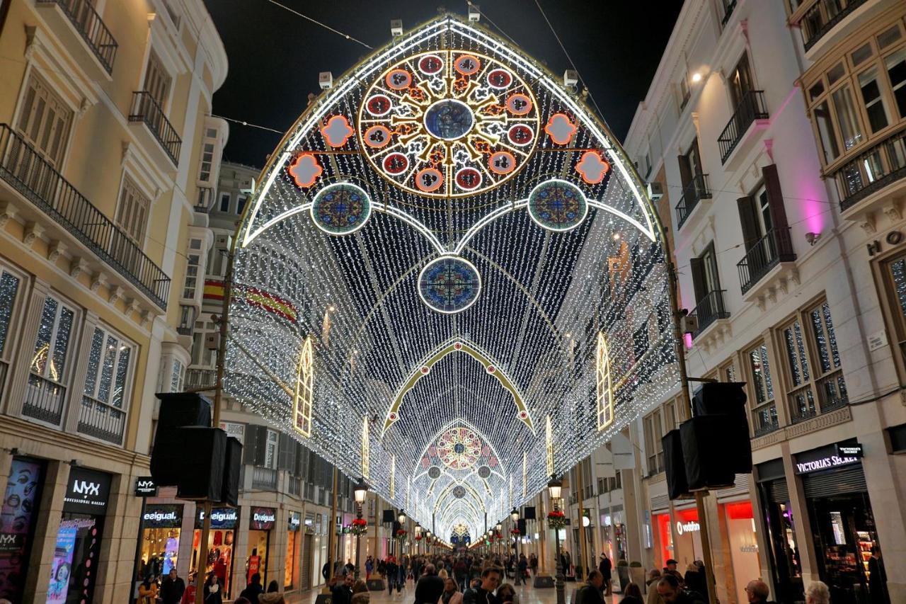 Del Parque Flats Teatro Plaza Premium Lägenhet Málaga Exteriör bild