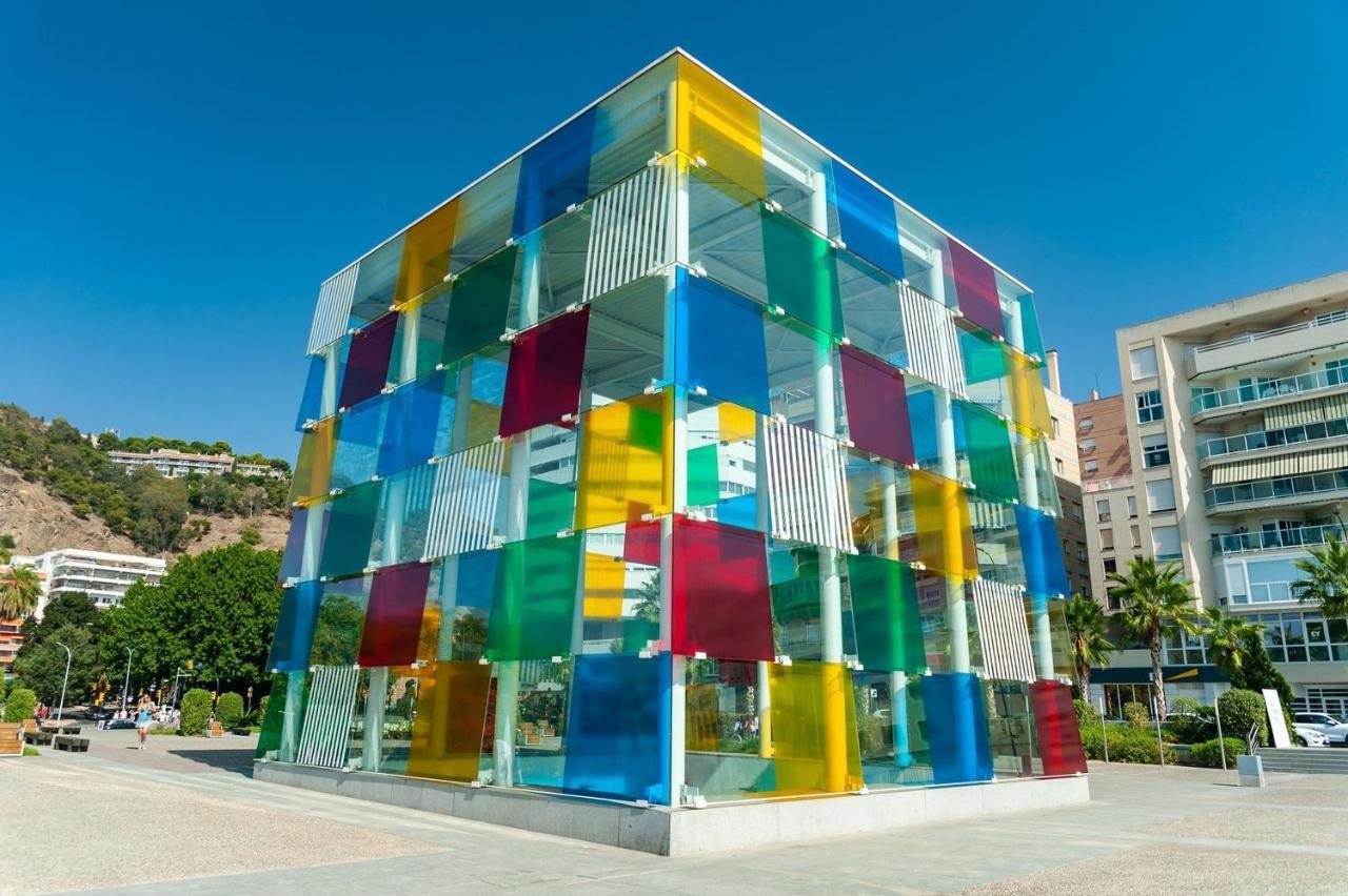 Del Parque Flats Teatro Plaza Premium Lägenhet Málaga Exteriör bild
