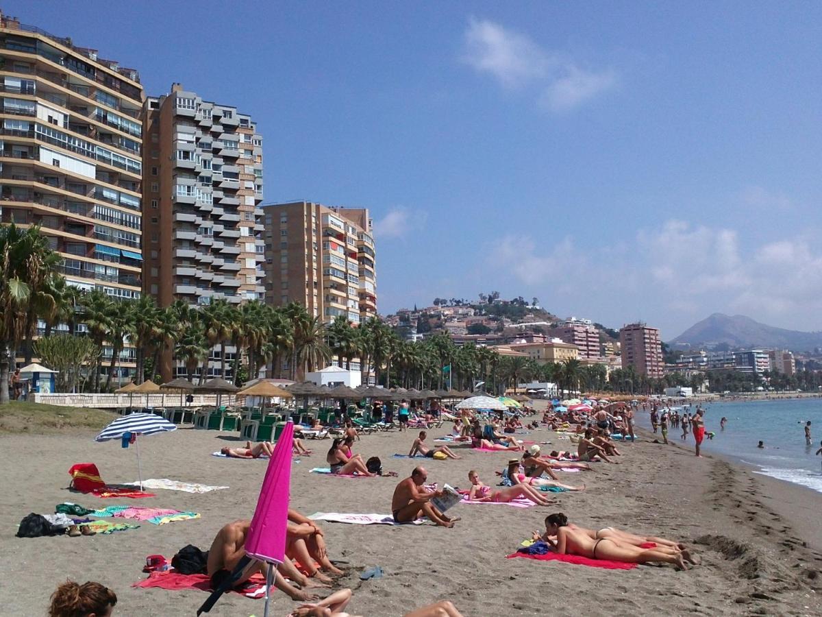 Del Parque Flats Teatro Plaza Premium Lägenhet Málaga Exteriör bild