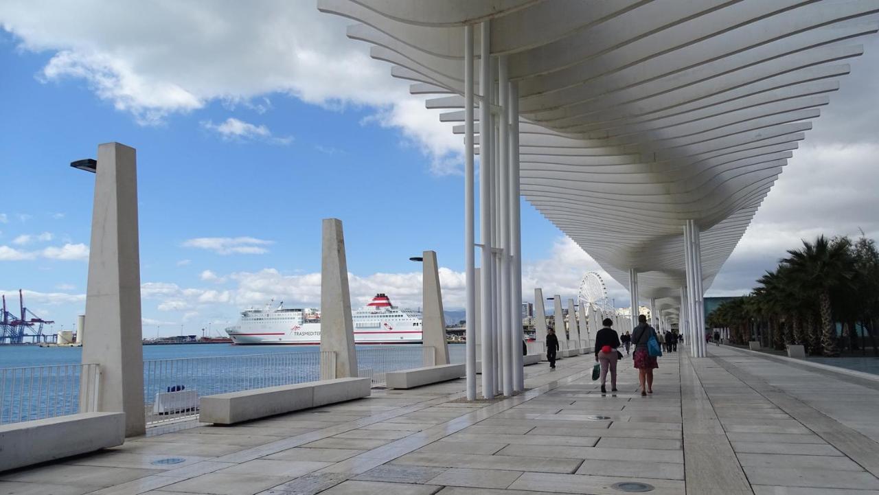 Del Parque Flats Teatro Plaza Premium Lägenhet Málaga Exteriör bild