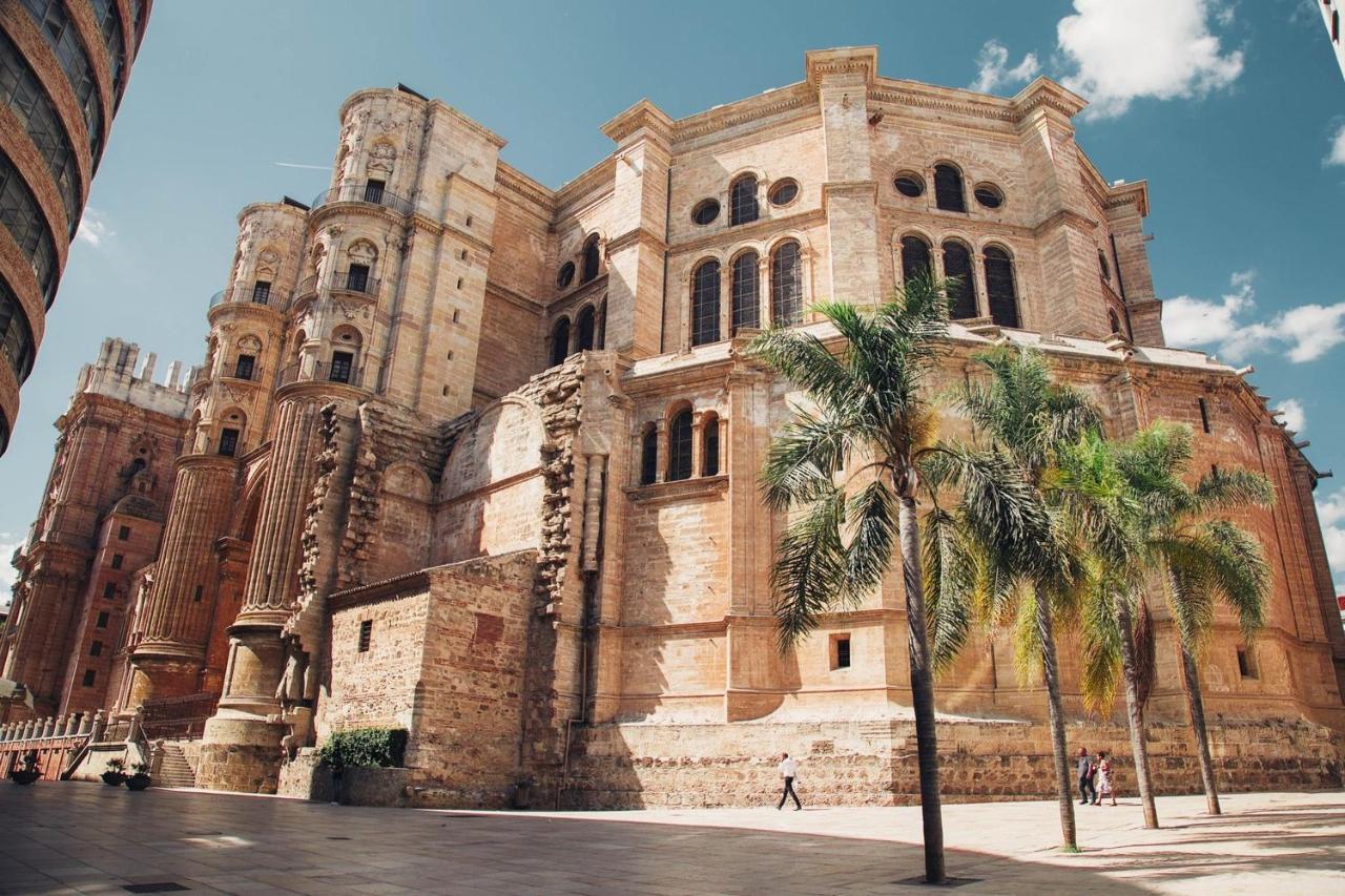Del Parque Flats Teatro Plaza Premium Lägenhet Málaga Exteriör bild