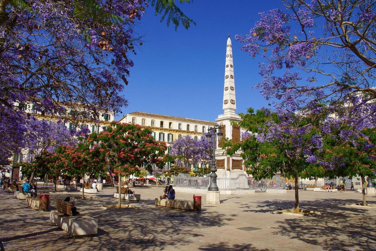 Del Parque Flats Teatro Plaza Premium Lägenhet Málaga Exteriör bild