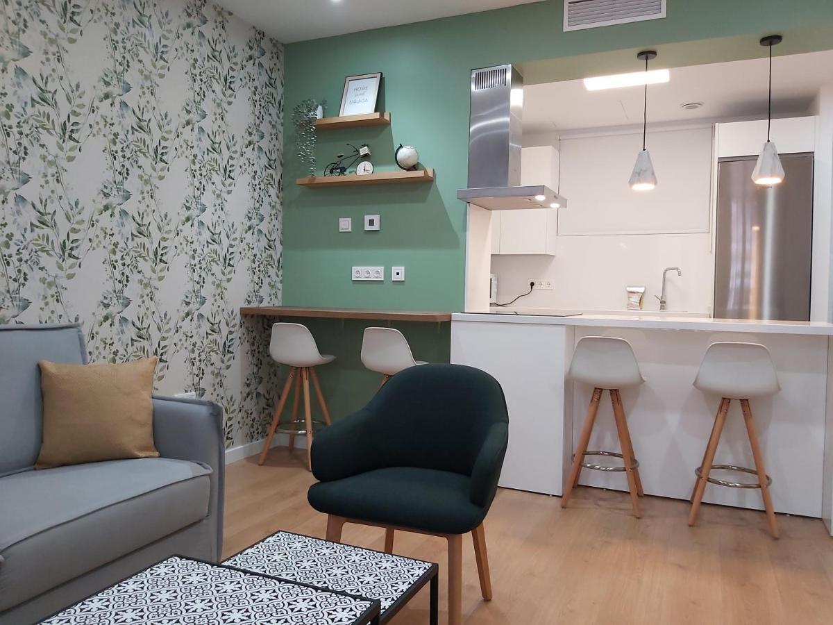 Del Parque Flats Teatro Plaza Premium Lägenhet Málaga Exteriör bild